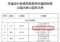 1.国家级示范校公示